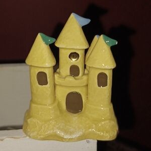 ST. JUDES Nora Fleming Sandcastle RETIRED MINI